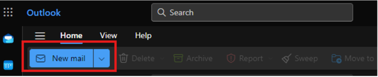 send email on behalf of group