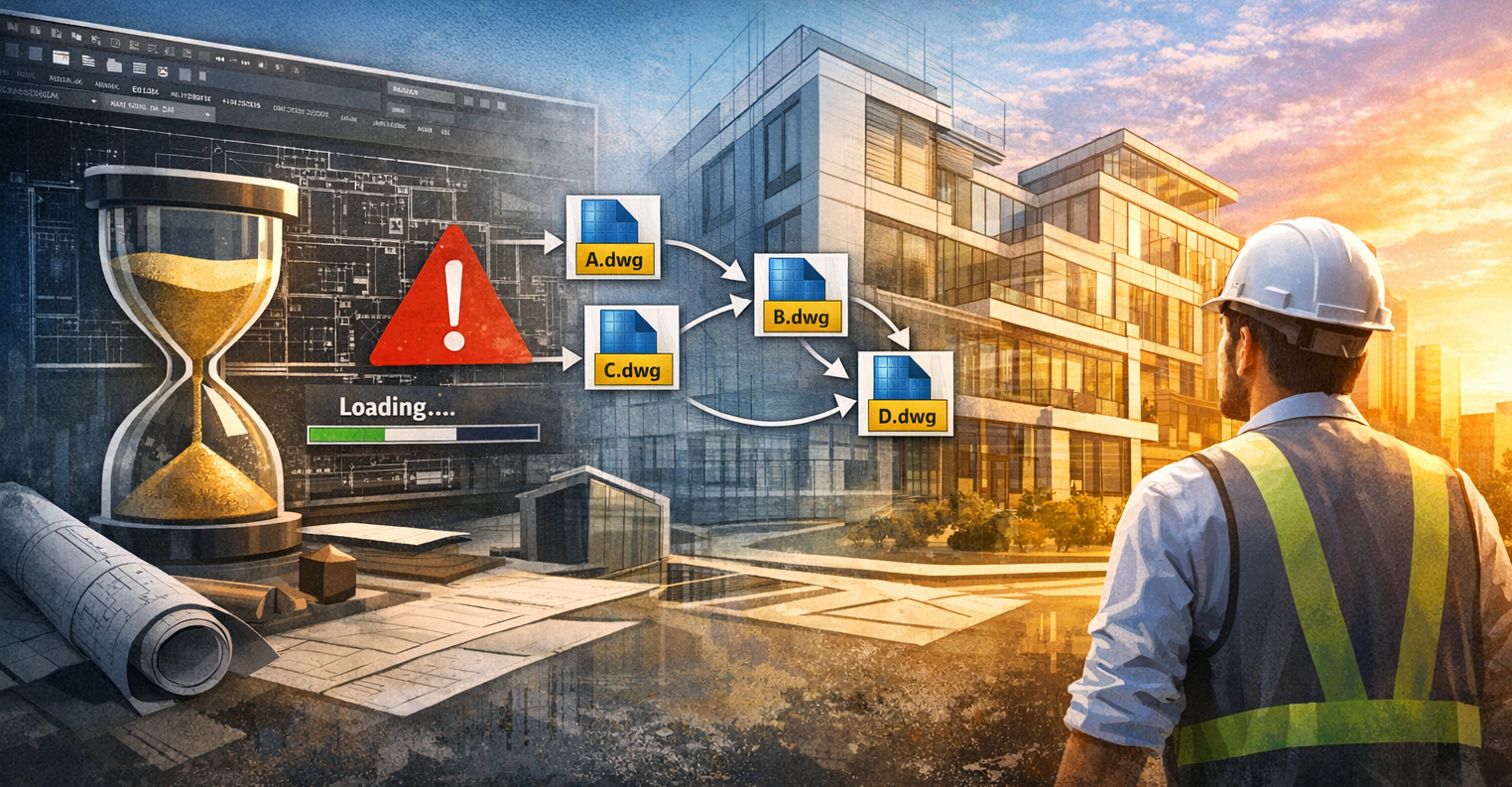 When AutoCAD Gets Slow, It’s Usually Not AutoCAD